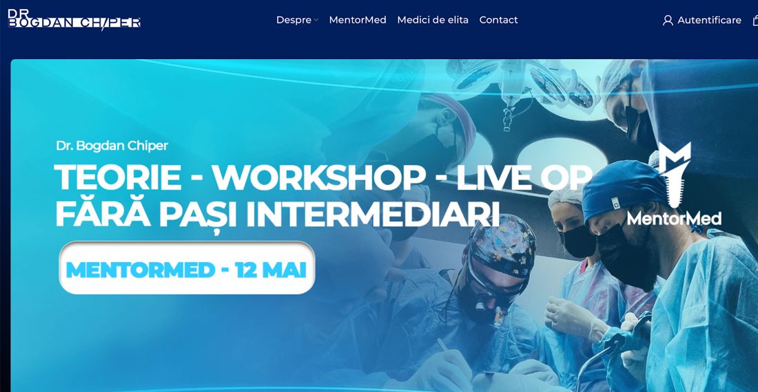Dr. Bogdan Chiper · MentorMed